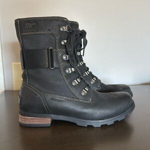 Sorel waterproof combat boot